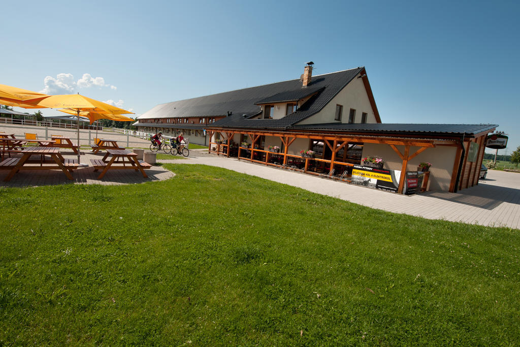 Farma Ptyrov Hotell Mnichovo Hradiště Rum bild