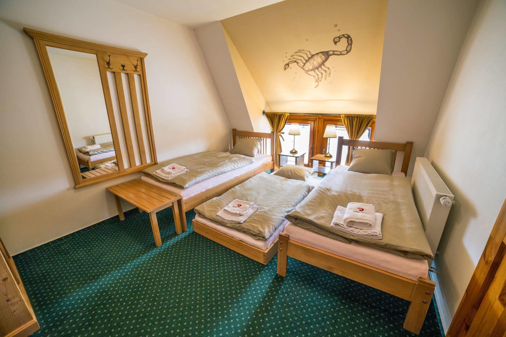 Farma Ptyrov Hotell Mnichovo Hradiště Exteriör bild
